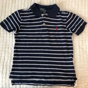 Boys short sleeve polo